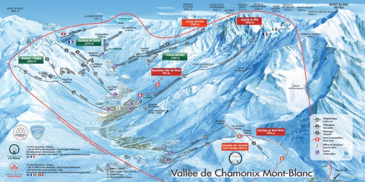 Chamonix Residence Les Periades エクステリア 写真